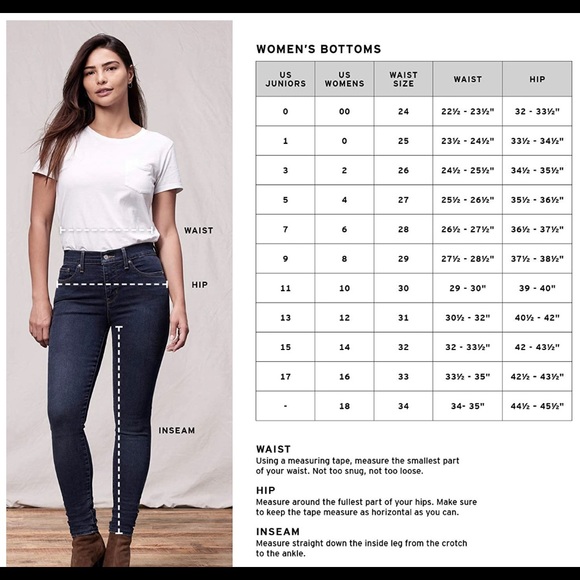 NWT Levi's wedgie skinny jean ravens wing fray hem - Picture 5 of 16